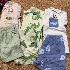 Boys toddle size 2t sets